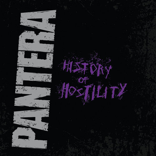 Pantera: History of Hostility (Silver Vinyl) - ( VINYL LP )