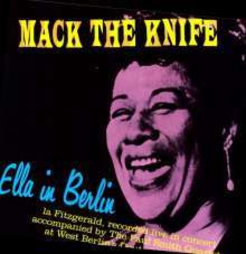 Ella Fitzgerald: Mack the Knife: Ella in Berlin - ( VINYL LP )