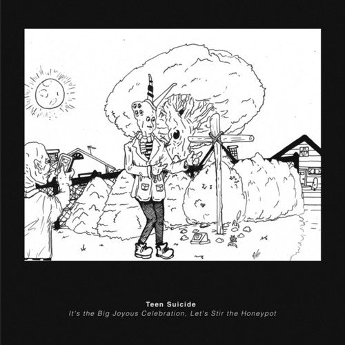 Teen Suicide: It's the Big Joyous Celebration, Let's Stir the Honeypot - ( VINYL LP )