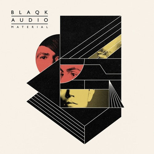 Blaqk Audio: Material - ( VINYL LP )