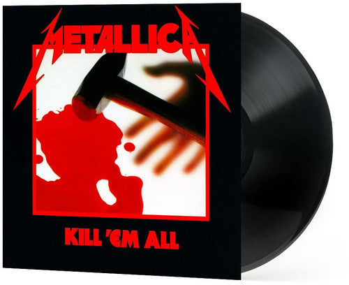 Metallica: Kill Em All - ( VINYL LP )