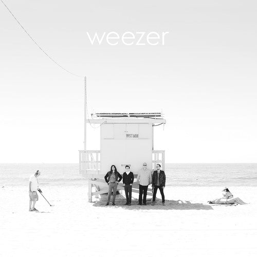 Weezer: Weezer (White Album) - ( VINYL LP )
