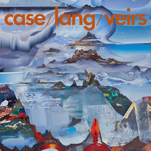 case/lang/veirs: Case/Lang/Veirs - ( VINYL LP )