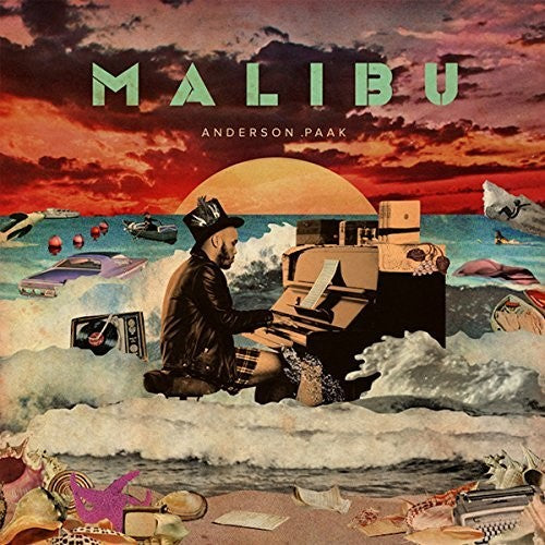 Anderson Paak: Malibu - ( VINYL LP )
