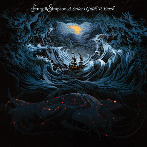 Sturgill Simpson: Sailor's Guide to Earth - ( VINYL LP )
