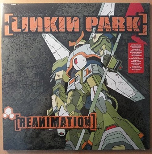 Linkin Park: Reanimation - ( VINYL LP )