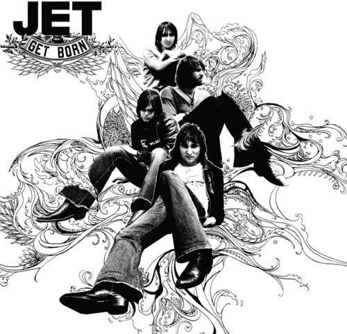 Jet: Get Born - ( VINYL LP )