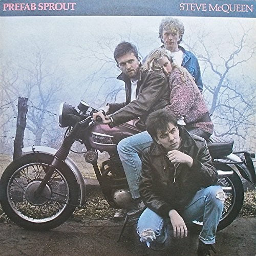 Prefab Sprout: Steve McQueen - ( VINYL LP )