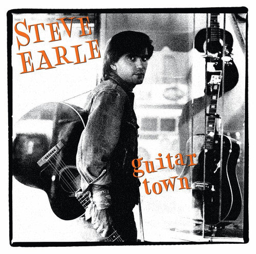 Steve Earle: Guitar Town - ( VINYL LP )