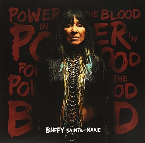 Buffy Sainte-Marie: Power In The Blood - ( VINYL LP )