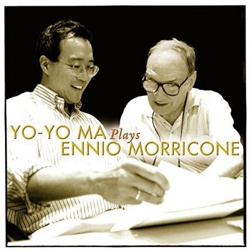 Yo-Yo Ma: Plays Ennio Morricone - ( VINYL LP )