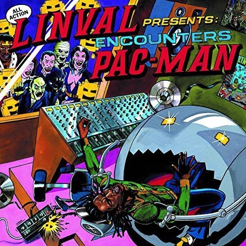 Linval Thompson: Linval Presents: Encounter Pac Man - ( VINYL LP )