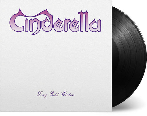 Cinderella: Long Cold Winter - ( VINYL LP )