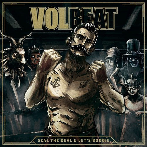 Volbeat: Seal The Deal & Let's Boogie - ( VINYL LP )