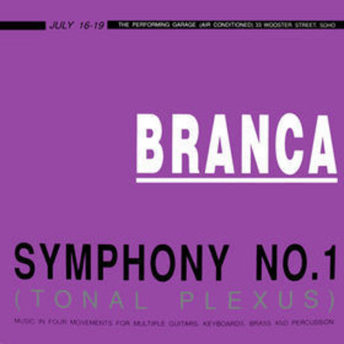 Glenn Branca: Symphony No. 1 (Tonal Plexus) - ( VINYL LP )