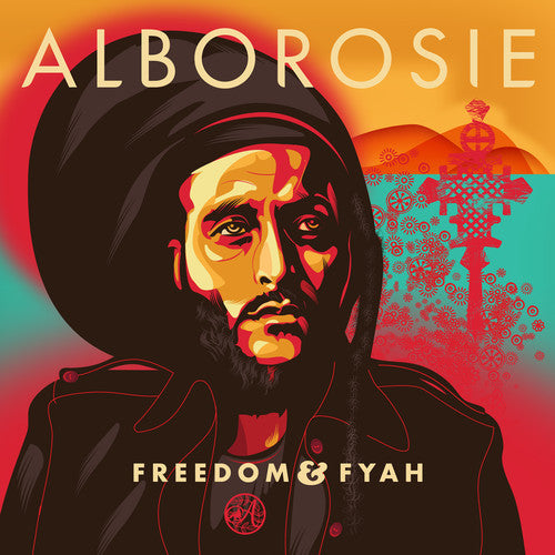 Alborosie: Freedom & Fyah - ( VINYL LP )