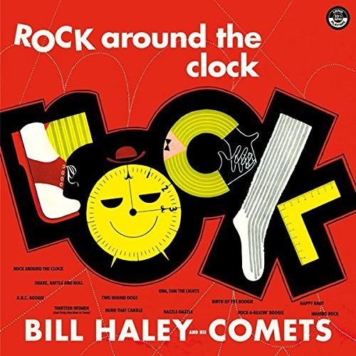 Bill Haley & His Comets: Rock Around The Clock + 2 Bonus Tracks - ( VINYL LP )