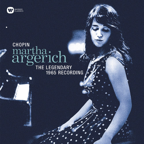 Chopin / Argerich, Martha: Legendary 1965 Recording - ( VINYL LP )