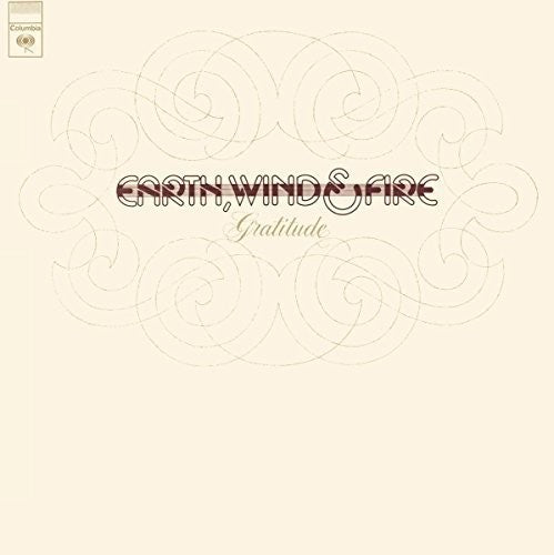 Earth Wind & Fire: Gratitude - ( VINYL LP )