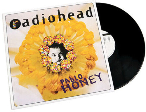 Radiohead: Pablo Honey - ( VINYL LP )
