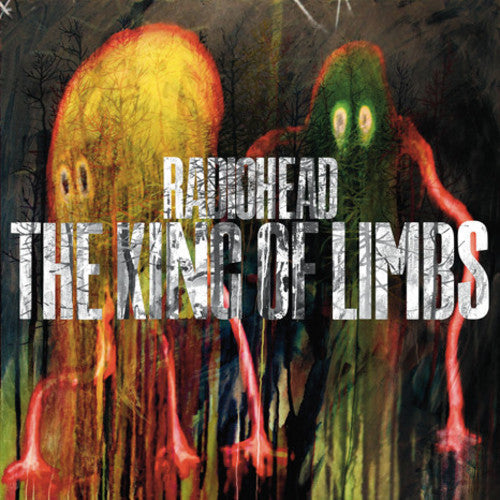 Radiohead: The King Of Limbs - ( VINYL LP )