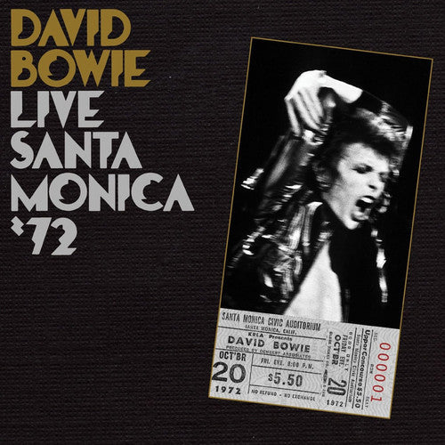 David Bowie: Live Santa Monica 72 - ( VINYL LP )