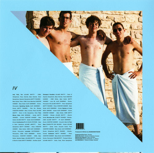 BadBadNotGood: IV - ( VINYL LP )