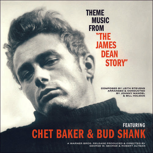 Chet Baker: Theme Music From The James Dean Story - ( VINYL LP )