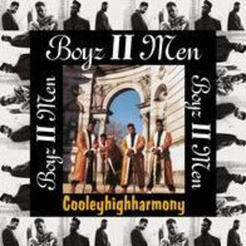 Boyz II Men: CooleyHighHarmony - ( VINYL LP )