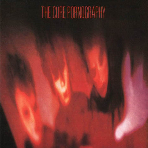 The Cure: Pornography - ( VINYL LP )