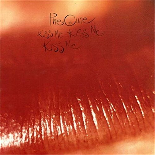 The Cure: Kiss Me Kiss Me Kiss Me - ( VINYL LP )