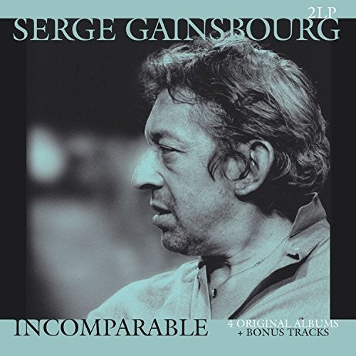 Serge Gainsbourg: Incomparable: 4 Original Albums - ( VINYL LP )