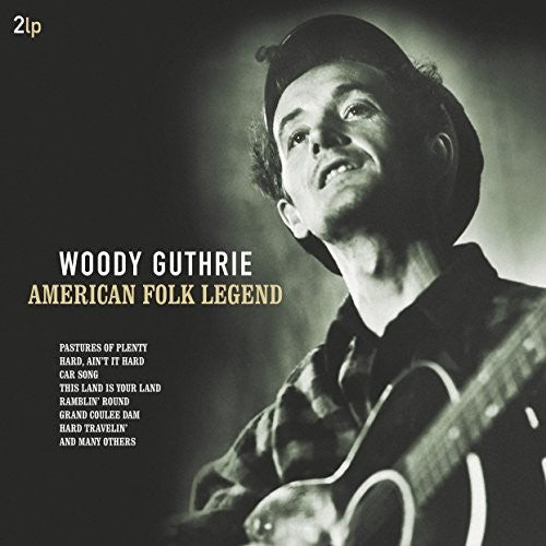 Woody Guthrie: American Folk Legend - ( VINYL LP )