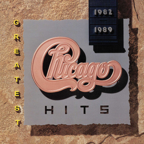 Chicago: Greatest Hits 1982-1989 - ( VINYL LP )