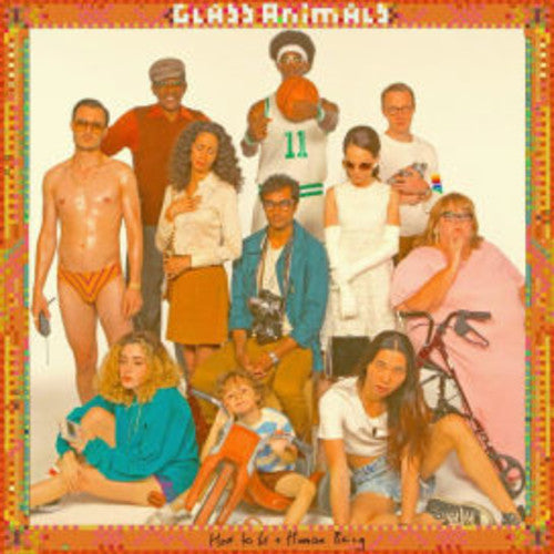 Glass Animals: How To Be A Human Being - ( VINYL LP )