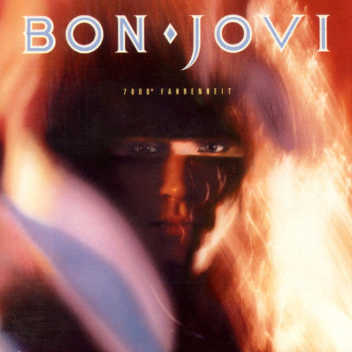 Bon Jovi: 7800 Fahrenheit - ( VINYL LP )