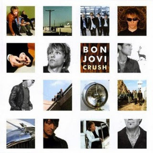 Bon Jovi: Crush - ( VINYL LP )