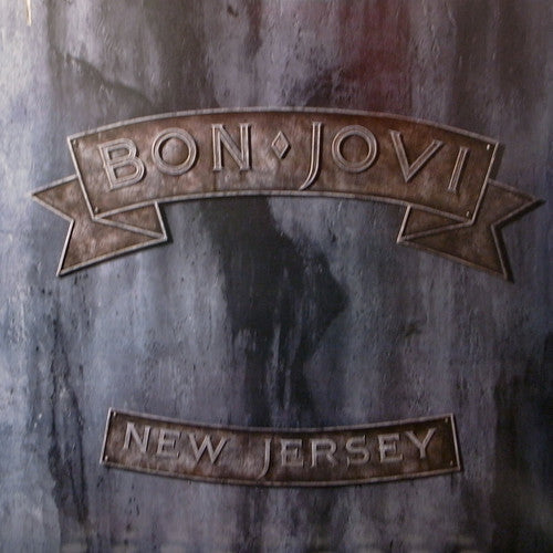 Bon Jovi: New Jersey - ( VINYL LP )