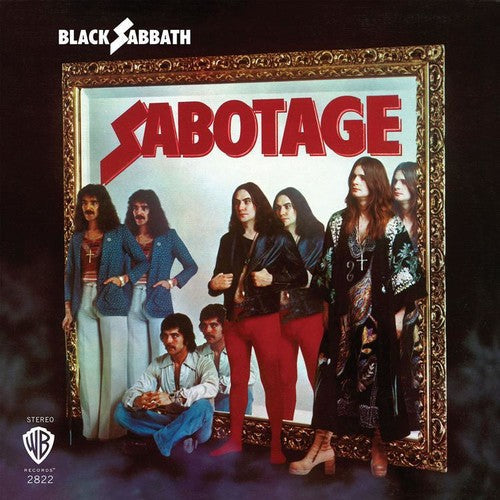 Black Sabbath: Sabotage - ( VINYL LP )