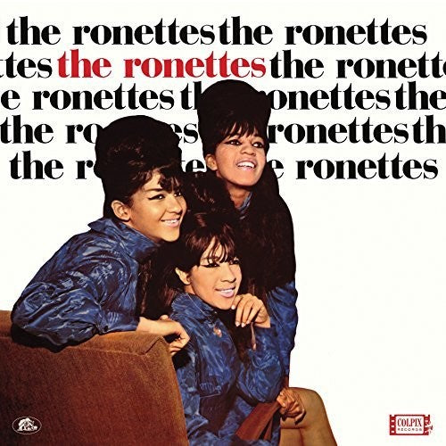 The Ronettes: The Ronettes Featuring Veronica - ( VINYL LP )