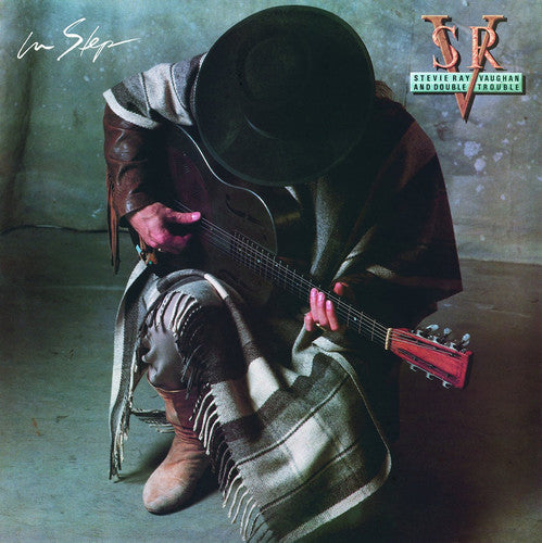 Vaughn, Stevie Ray: In Step - ( VINYL LP )