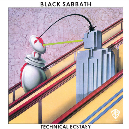 Black Sabbath: Technical Ecstasy - ( VINYL LP )