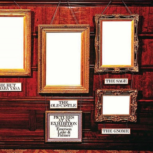 Emerson Lake Palmer: Pictures At An Exhibition - ( VINYL LP )