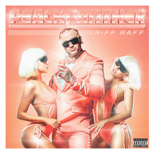 Riff Raff: Peach Panther - ( VINYL LP )