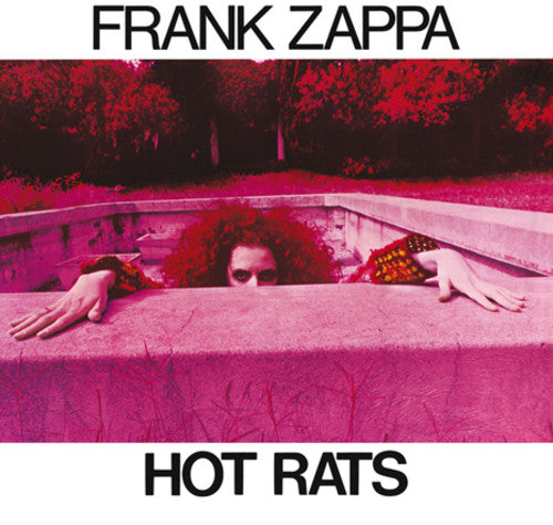 Frank Zappa: Hot Rats - ( VINYL LP )
