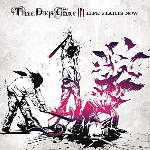 Three Days Grace: Life Starts Now - ( VINYL LP )
