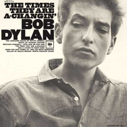 Bob Dylan: Times They Are A Changin - ( VINYL LP )