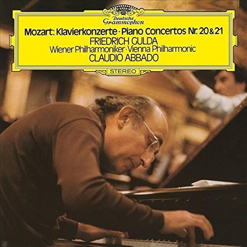 Mozart / Gulda / Abbado / Wiener Philharmoniker: Piano Concertos 20 & 21 - ( VINYL LP )
