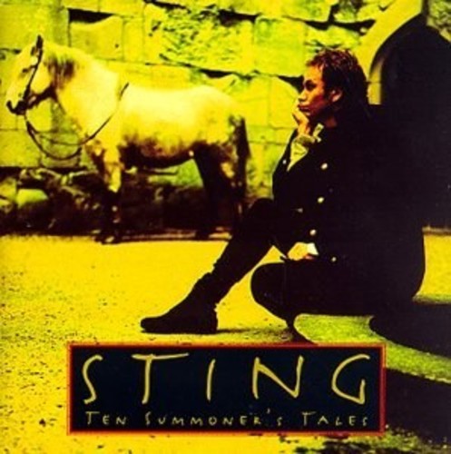 Sting: Ten Summoner's Tales - ( VINYL LP )