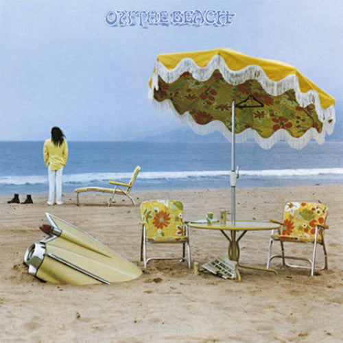 Neil Young: On The Beach - ( VINYL LP )